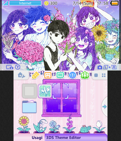 Omori- Flowers