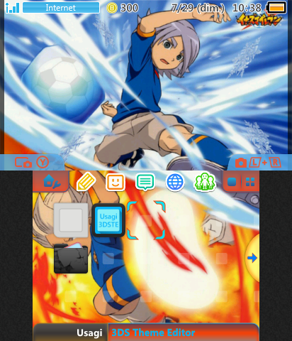 Shawn & Axel - Inazuma Eleven