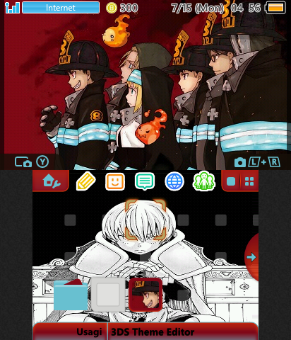 Fire Force Company 8 Theme v2