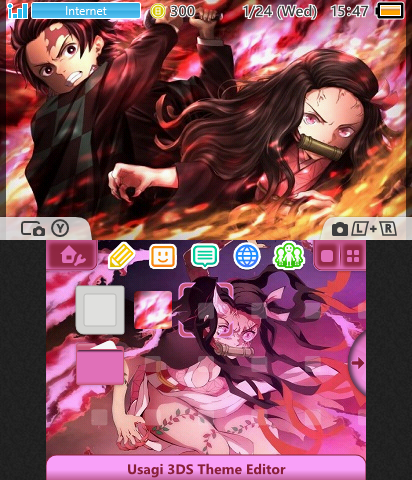 Nezuko and Tanjiro theme