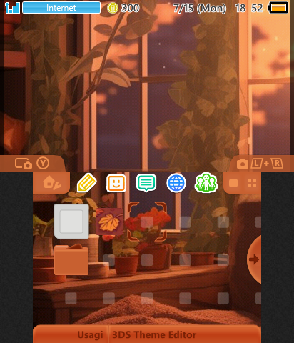 Cozy Autumn/Fall Sunset