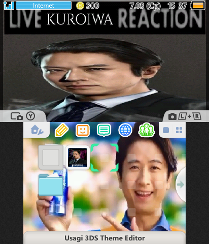 live kuroiwa reaction