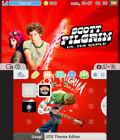 Scott Pilgrim VS The World