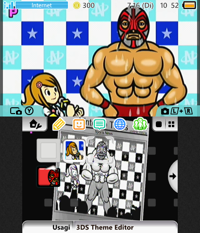 Ringside from Rhythm Heaven