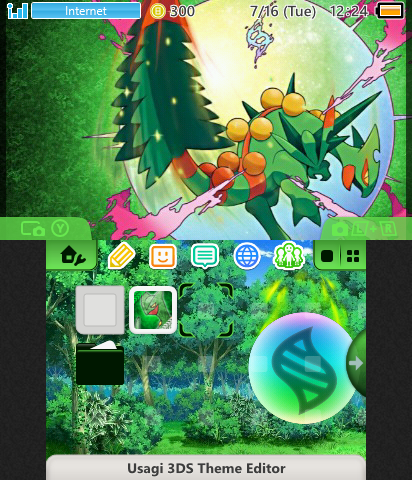 Mega Sceptile Theme