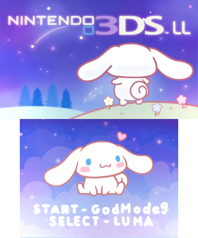 Stary Cinnamaroll Splash Screen