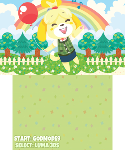 Isabelle and a Rainbow!