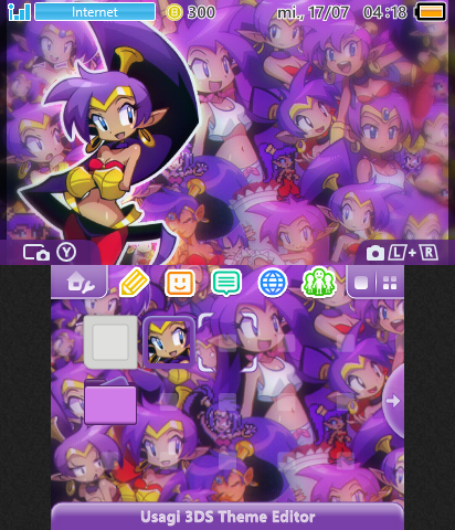 Lots and lots of Shantae`s! :D