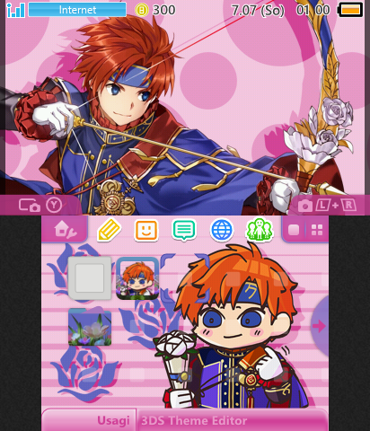 Fire Emblem Valentine Roy Stereo