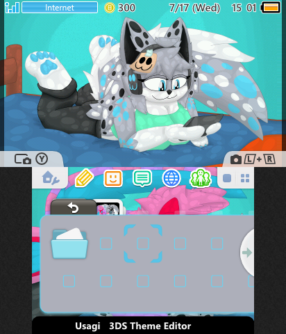 Jammi's very own 3DS Theme