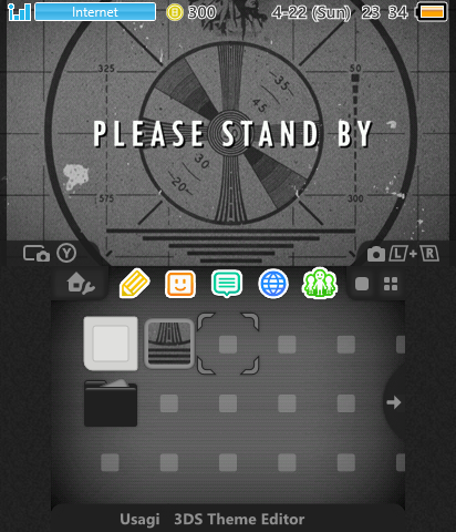 Fallout Grey Theme