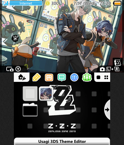 Zenless Zone Zero Phaethon Theme