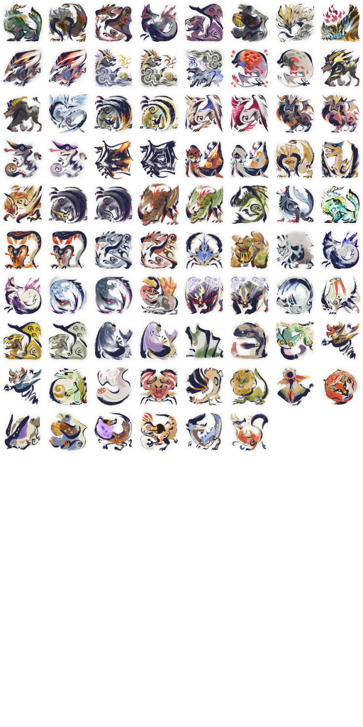 MonsterHunter Rise Icons (1x1)