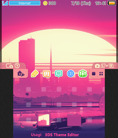 Neon Sunset City