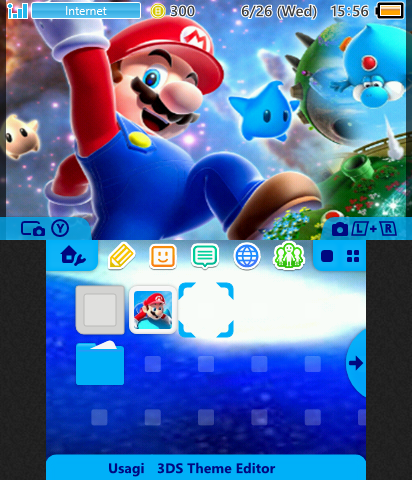 Super Mario Galaxy Theme