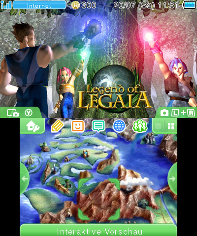 Legend Of Legaia Theme