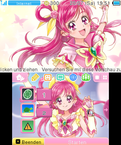 Cure Dream Theme