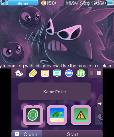 Chill Purple Gengar Theme