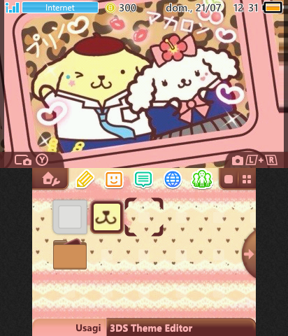 gyaru pompompurin & macaroon