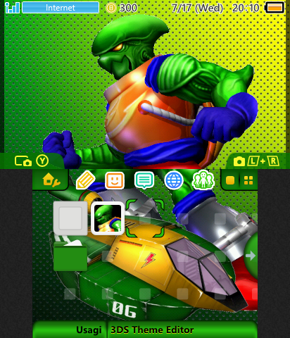 F-Zero GX: Pico Theme