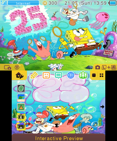 Spongebob 25 Theme