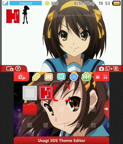 Haruhi Suzumiya