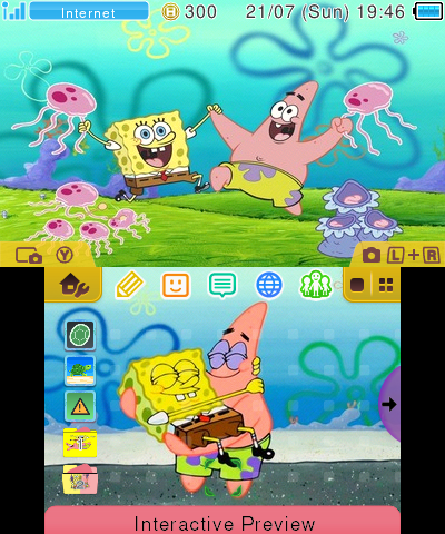 Spongebob and Patrick BFFs