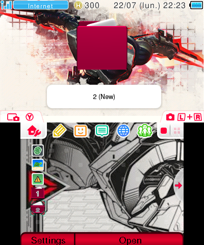 Project: Zed Custom 3DS Theme FX