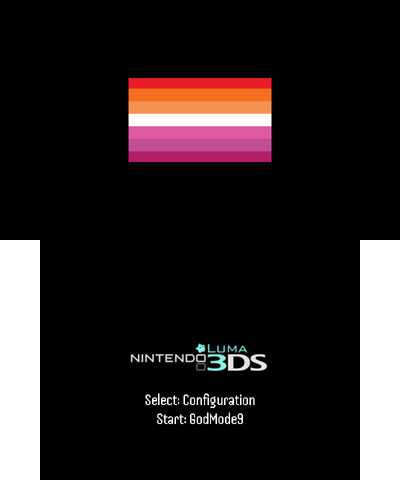 lesbian flag luma3ds