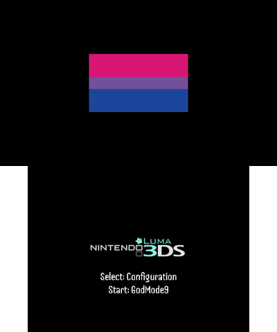 bisexual flag luma3ds