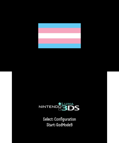 transgender flag luma3ds