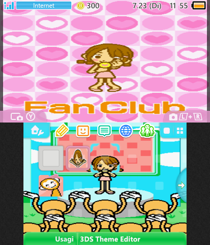 Fan Club from Rhythm Heaven Ds