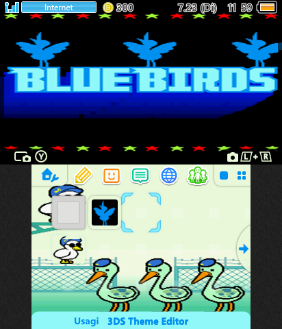 Blue Birds from Rhythm Heaven Ds