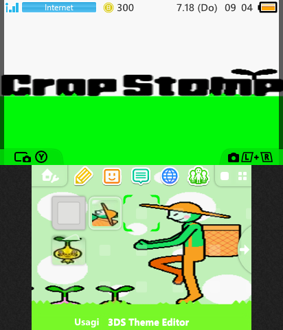 Crop Stomp from Rhythm Heaven Ds