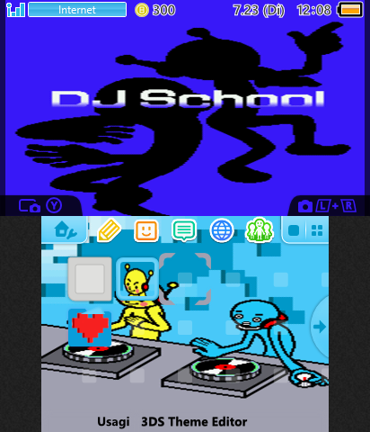 DJ School from Rhythm Heaven Ds