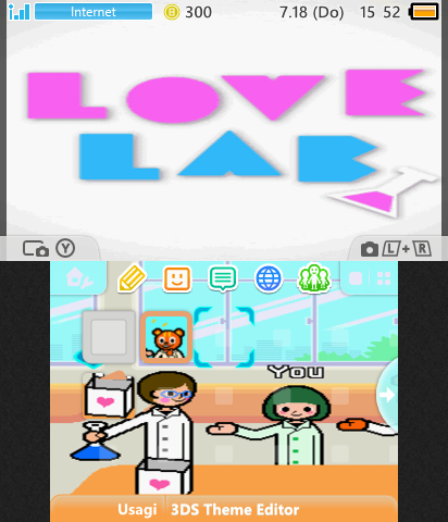 Love Lab from Rhythm Heaven Ds<3