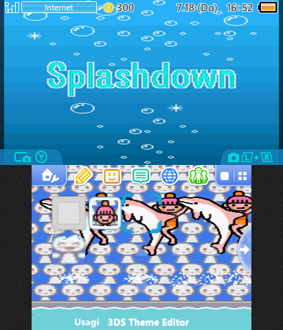 Splashdown from Rhythm Heaven Ds