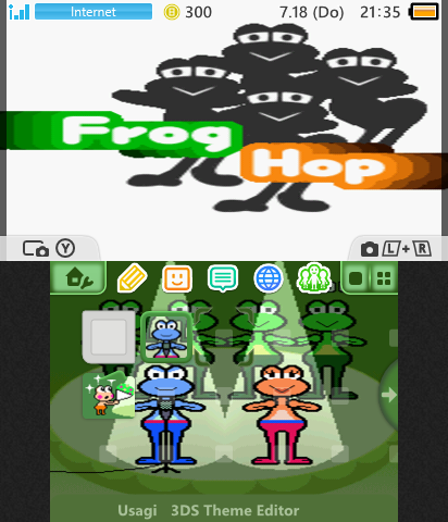 Frog Hop from Rhythm Heaven Ds