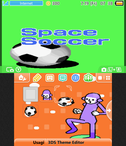 Space Soccer from RhythmHeavenDs