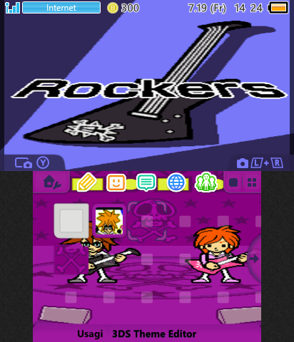 Rockers from Rhythm Heaven Ds