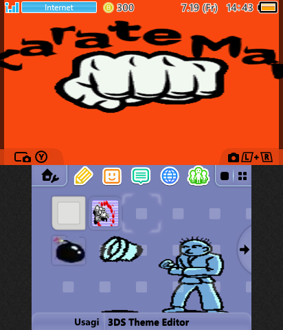 Karate Man from Rhythm Heaven Ds