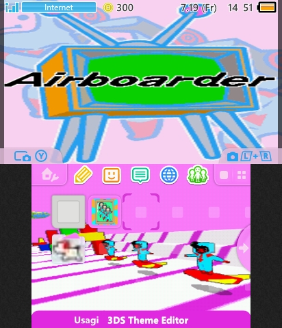 Airboarder from Rhythm Heaven Ds