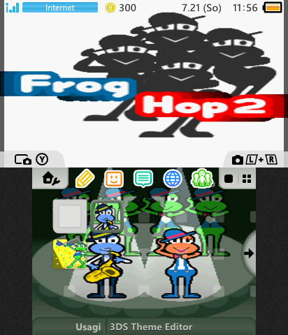 Frog Hop 2 from Rhythm Heaven Ds