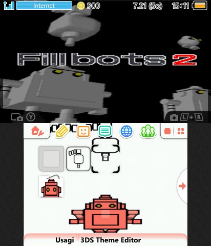 Fillbots 2 from Rhythm Heaven Ds