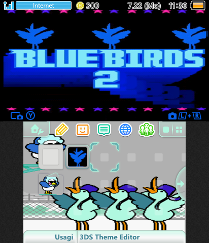 Blue Birds 2 from RhythmHeavenDs