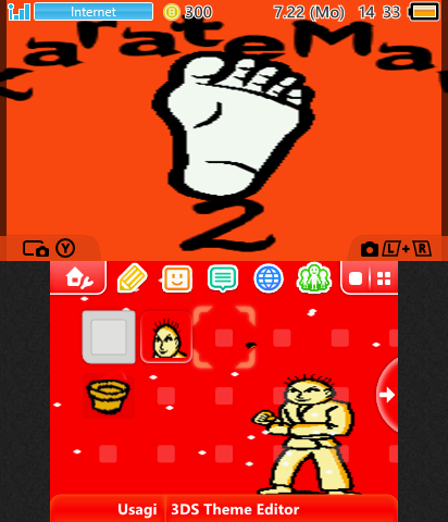 Karate Man 2 from Rhythm Heaven