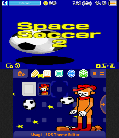 Space Soccer 2 from RhythmHeaven