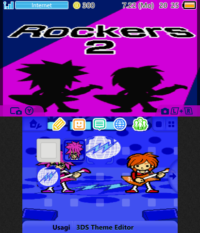 Rockers 2 from Rhythm Heaven Ds