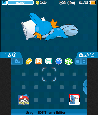 Mudkip Sleeping To Lofi