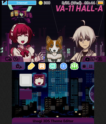 VA-11 HALL-A
